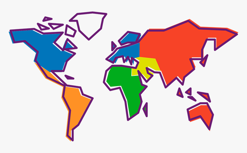 Seven Cultural Regions Of The World , Png Download, Transparent Png, Free Download