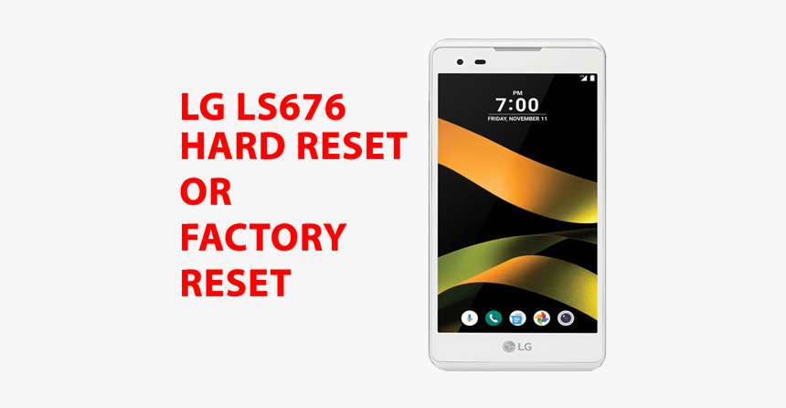 Lg Ls676 Hard Reset Lg Ls676 Factory Reset, Recovery,, HD Png Download, Free Download