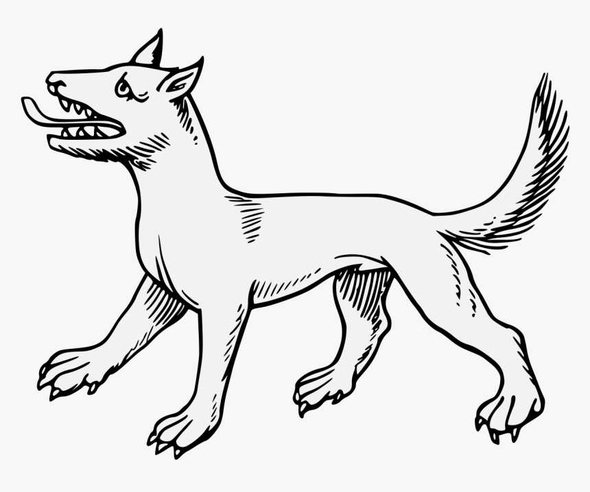 Wolf Art Png, Transparent Png, Free Download