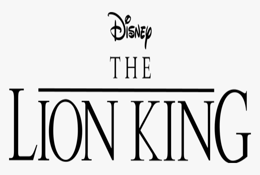 Lion King Logo Png, Transparent Png, Free Download