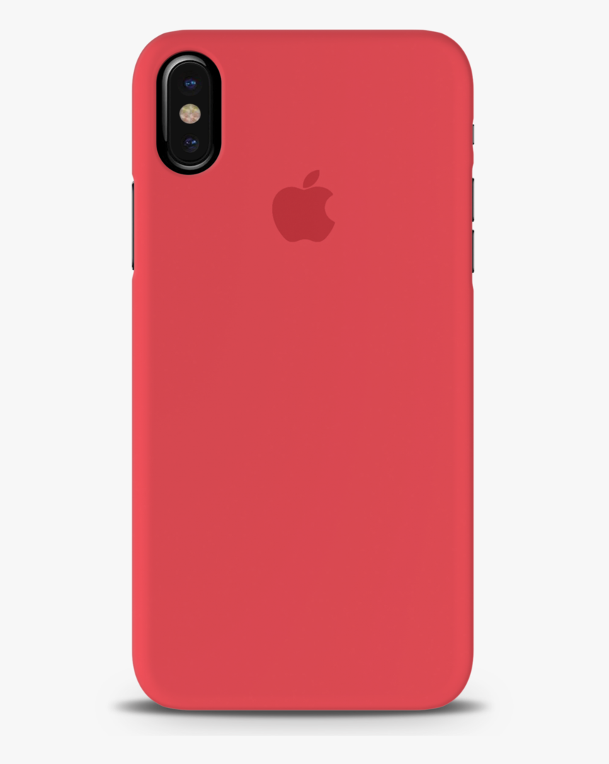 Red Back Cover Case For Iphone X, HD Png Download, Free Download