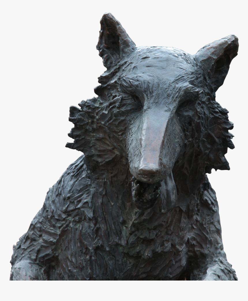 Wolf Bronze Sculpture Free Photo, HD Png Download, Free Download