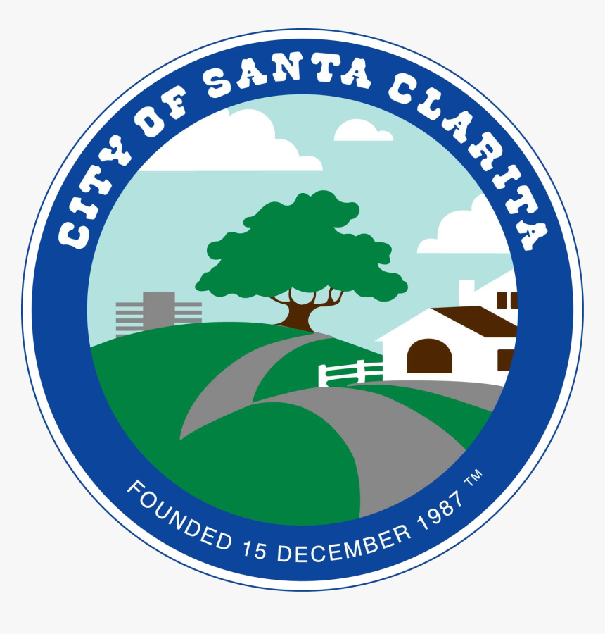 Seal Of Santa Clarita, California, HD Png Download, Free Download