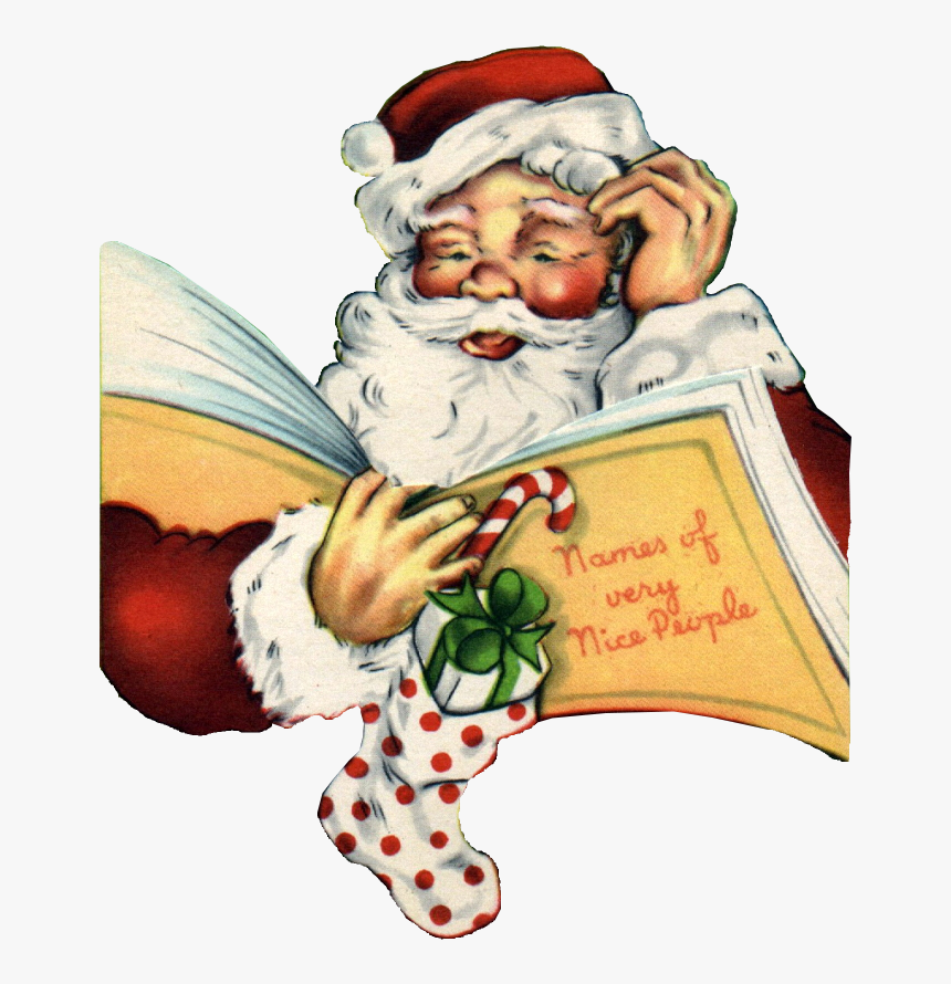 Santa .png, Transparent Png, Free Download