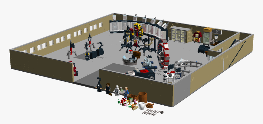 Marvel"s Iron Man Lab, HD Png Download, Free Download