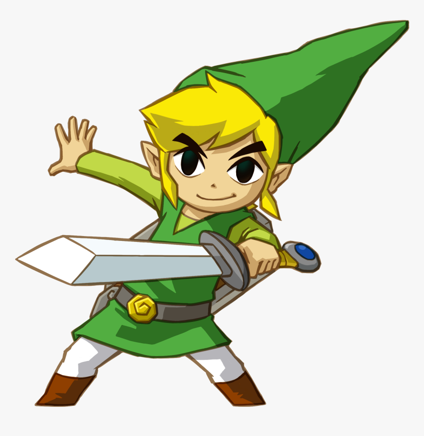 Zelda Link Png, Transparent Png, Free Download