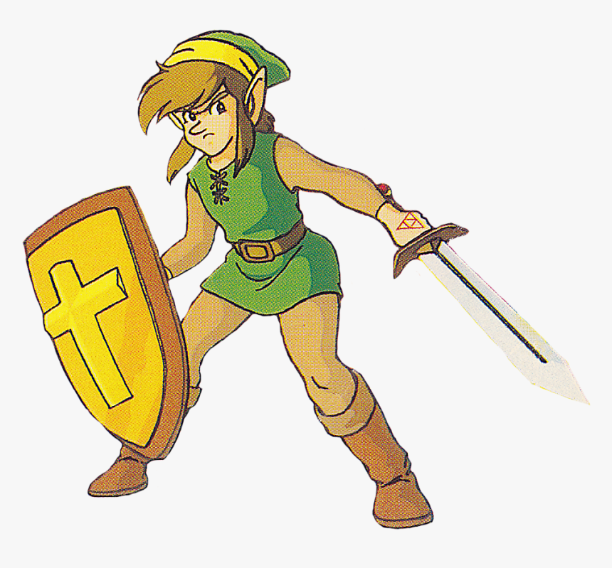 The Legend Of Zelda & The Adventure Of Link, HD Png Download, Free Download