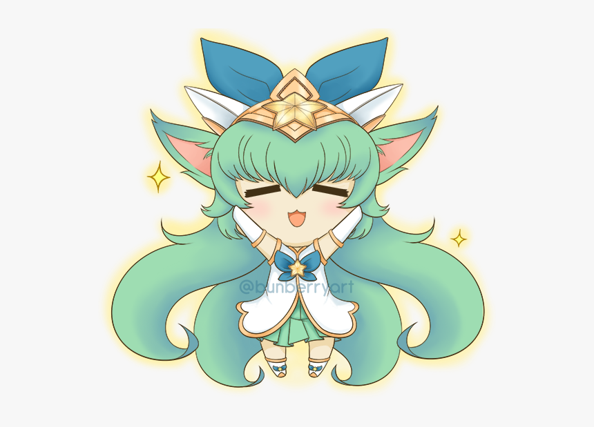 Lulu Guardiana Estelar Chibi , Png Download, Transparent Png, Free Download