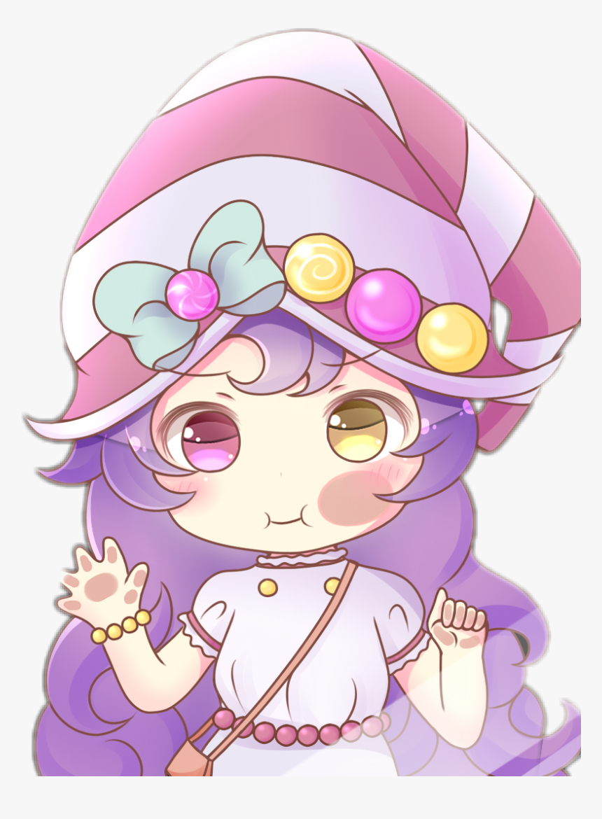 #sticker #lulu #lol #leagueoflegends #kawaii #cute, HD Png Download, Free Download