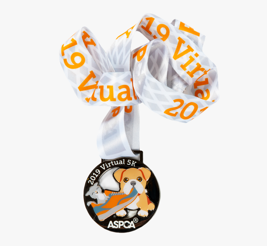 2019 Virtual 5k Medal, HD Png Download, Free Download