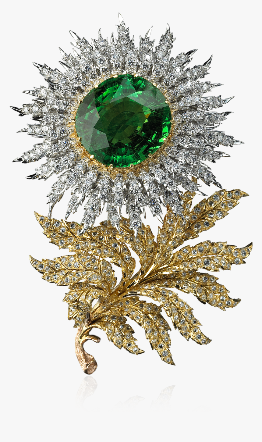 Buccellati - Brooches - Aster Brooch - Brooches, HD Png Download, Free Download
