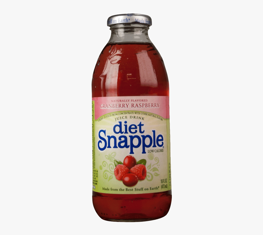 Snapple Diet Cran/raspberry, HD Png Download, Free Download