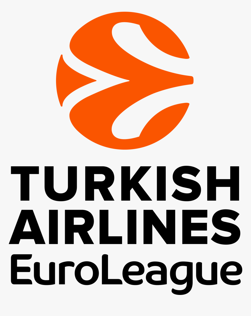 Turkish Airlines Euroleague Logo Png, Transparent Png, Free Download