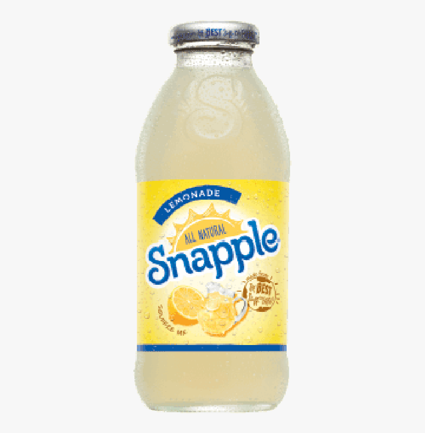 Snapple Lemonade 12/473 Ml, HD Png Download, Free Download