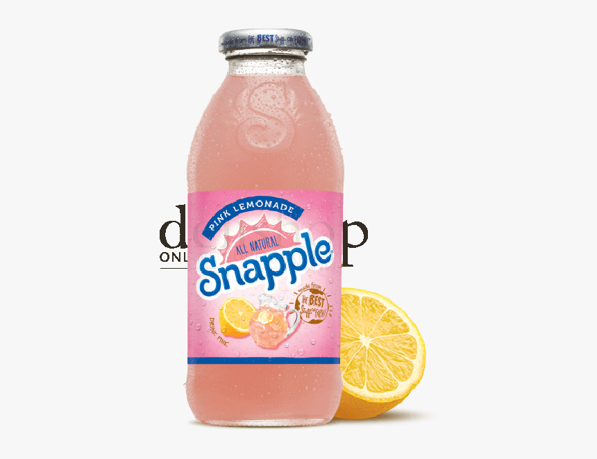 Snapple Pink Lemonade, HD Png Download, Free Download