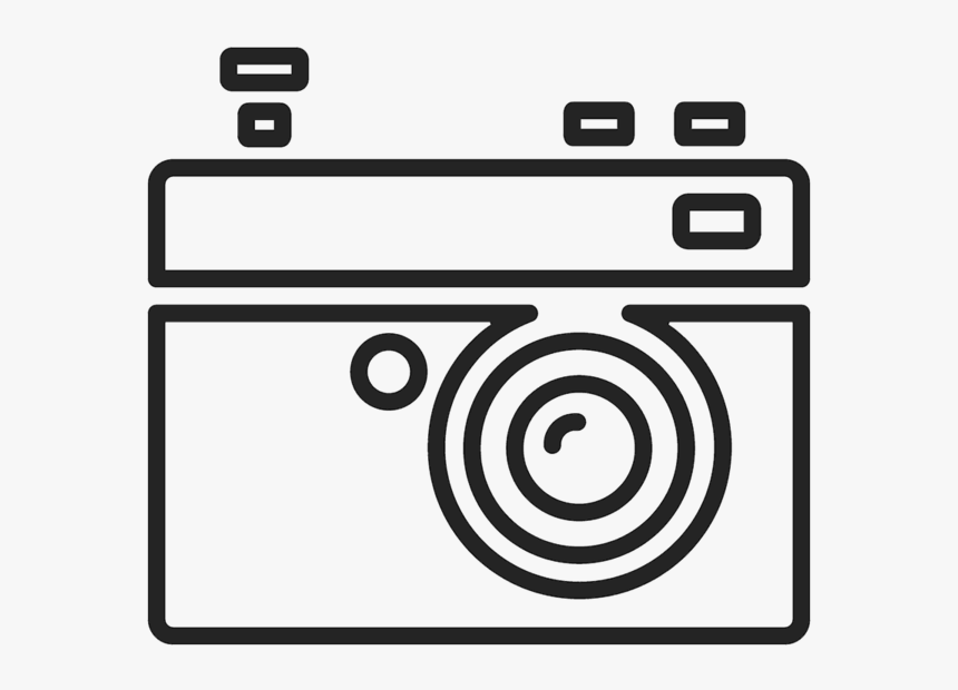 Camera Outline Png, Transparent Png, Free Download