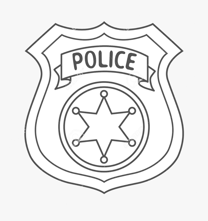 Police Badge Printable Free Best Transparent Png, Png Download, Free Download