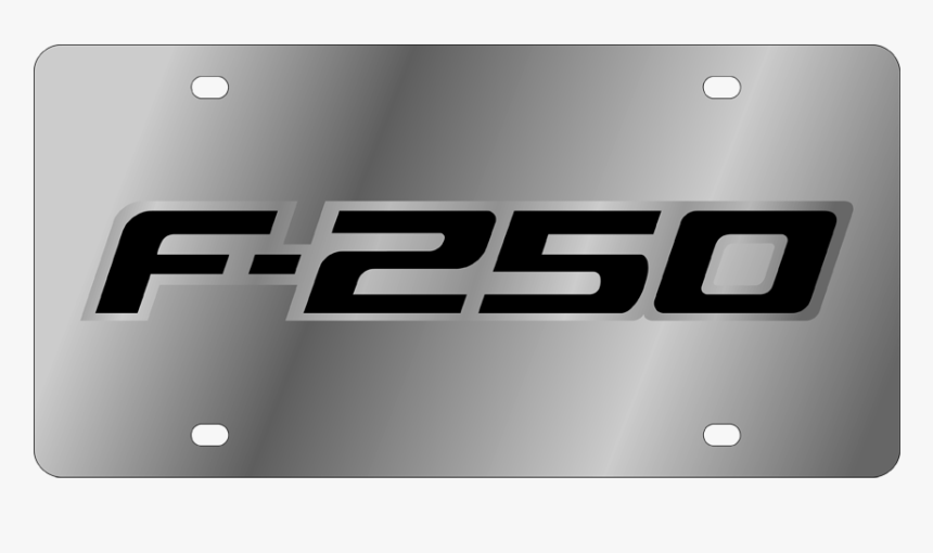 F-250 Badge Only, HD Png Download, Free Download