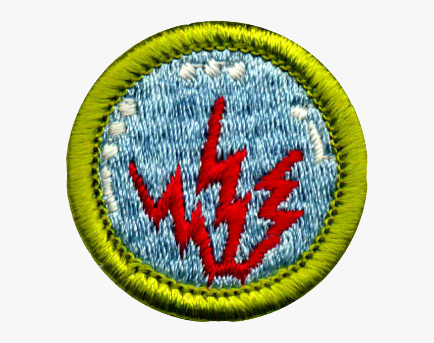 Radio Merit Badge, HD Png Download, Free Download