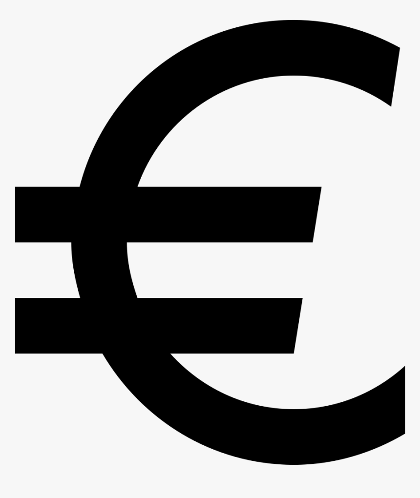 Euro Symbol Png, Transparent Png, Free Download