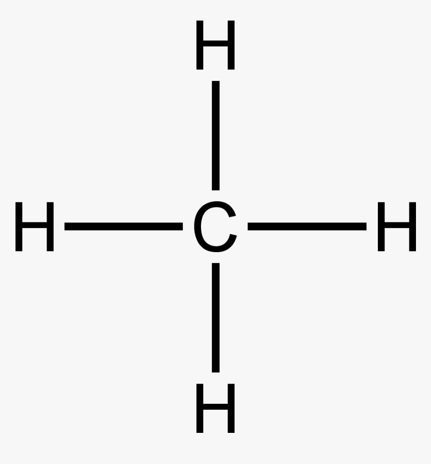 Methane 2d Flat Small, HD Png Download, Free Download