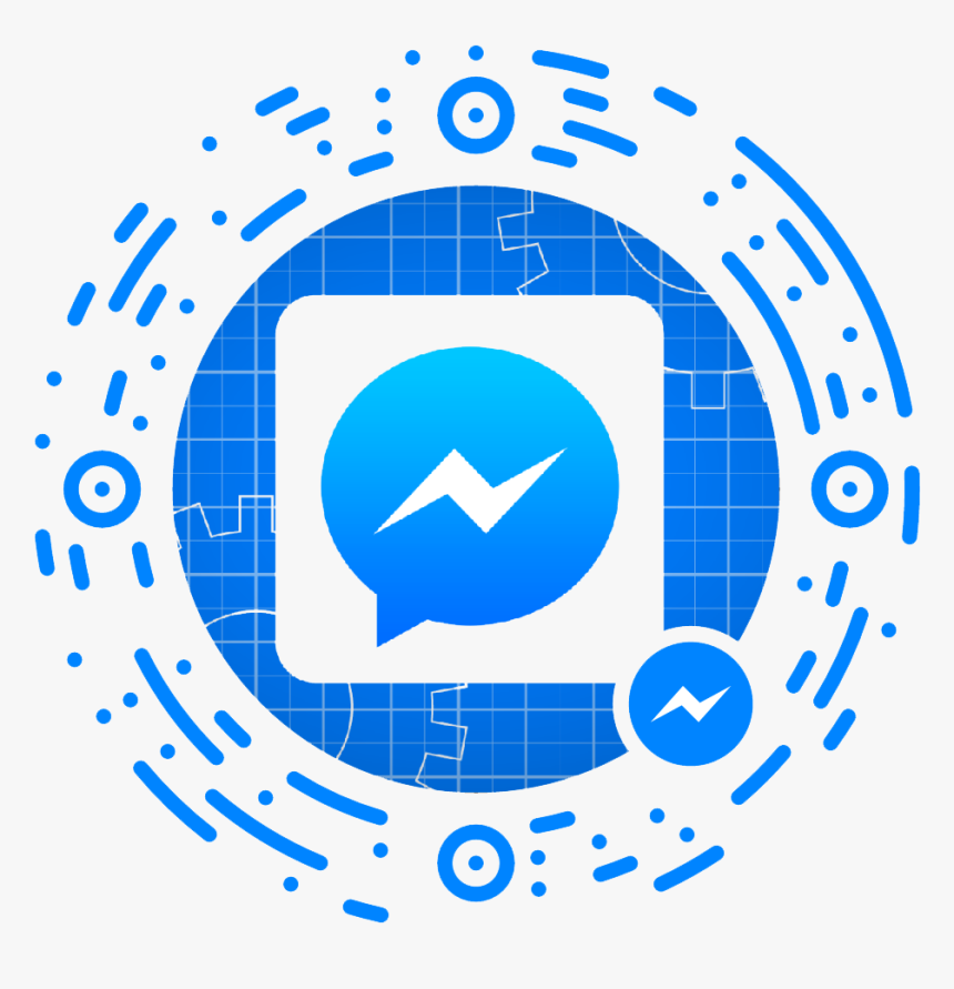 Facebook Messenger Code, HD Png Download, Free Download