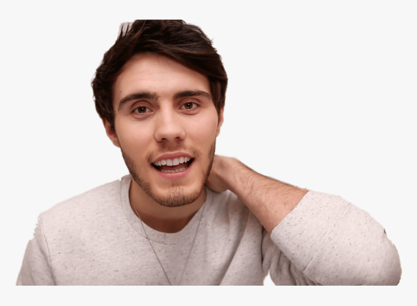 Alfie Deyes Pointless Blog Smiling Clip Arts, HD Png Download, Free Download