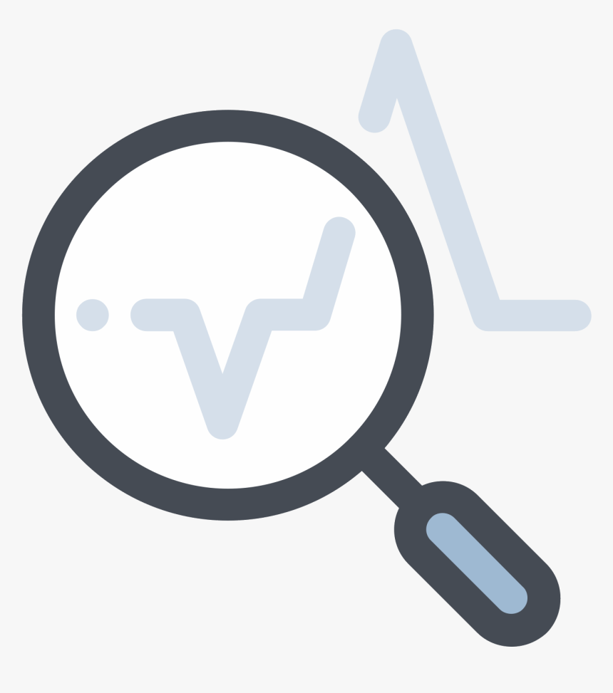 Financial Growth Analysis Icon, HD Png Download, Free Download