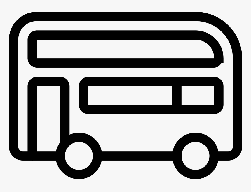 Double Decker Bus Icon, HD Png Download, Free Download