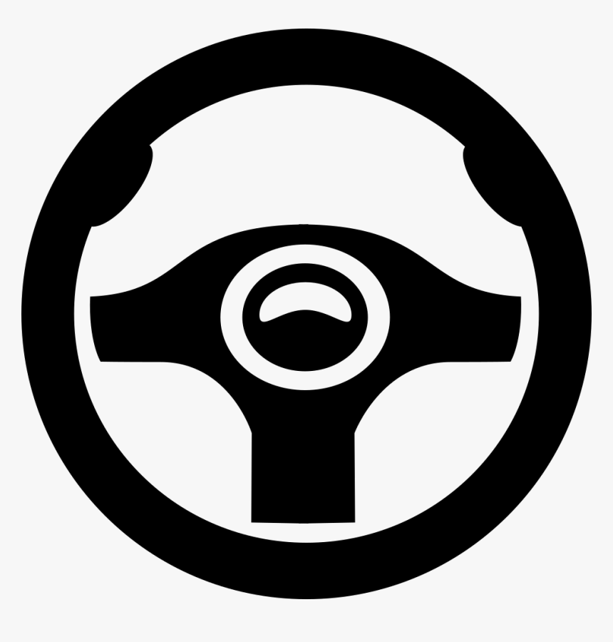 Free Library Car Steering Wheel Vehicle Clip Art, HD Png Download, Free Download