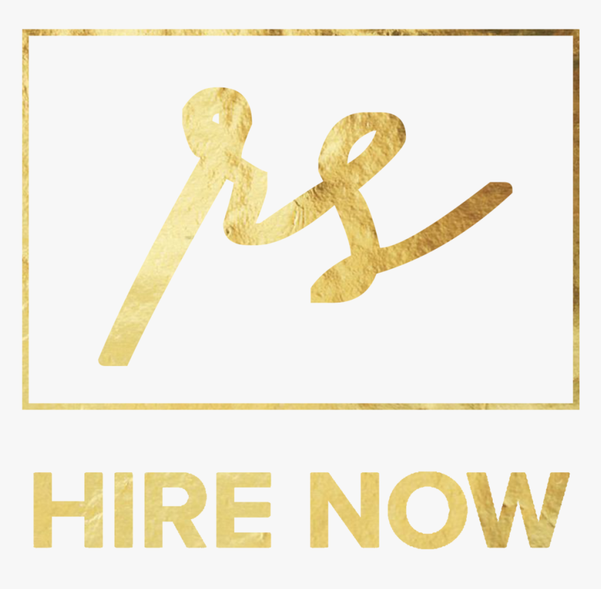 Tag Gold Large Hire Now Button Gold, HD Png Download, Free Download