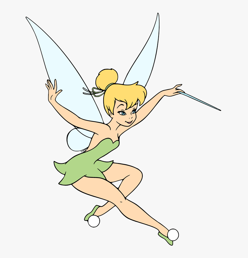 Tinkerbell Flying Png, Transparent Png, Free Download