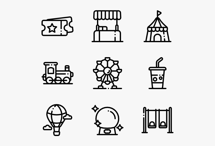 Amusement Park, HD Png Download, Free Download