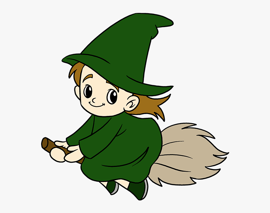 How To Draw Witch, HD Png Download, Free Download