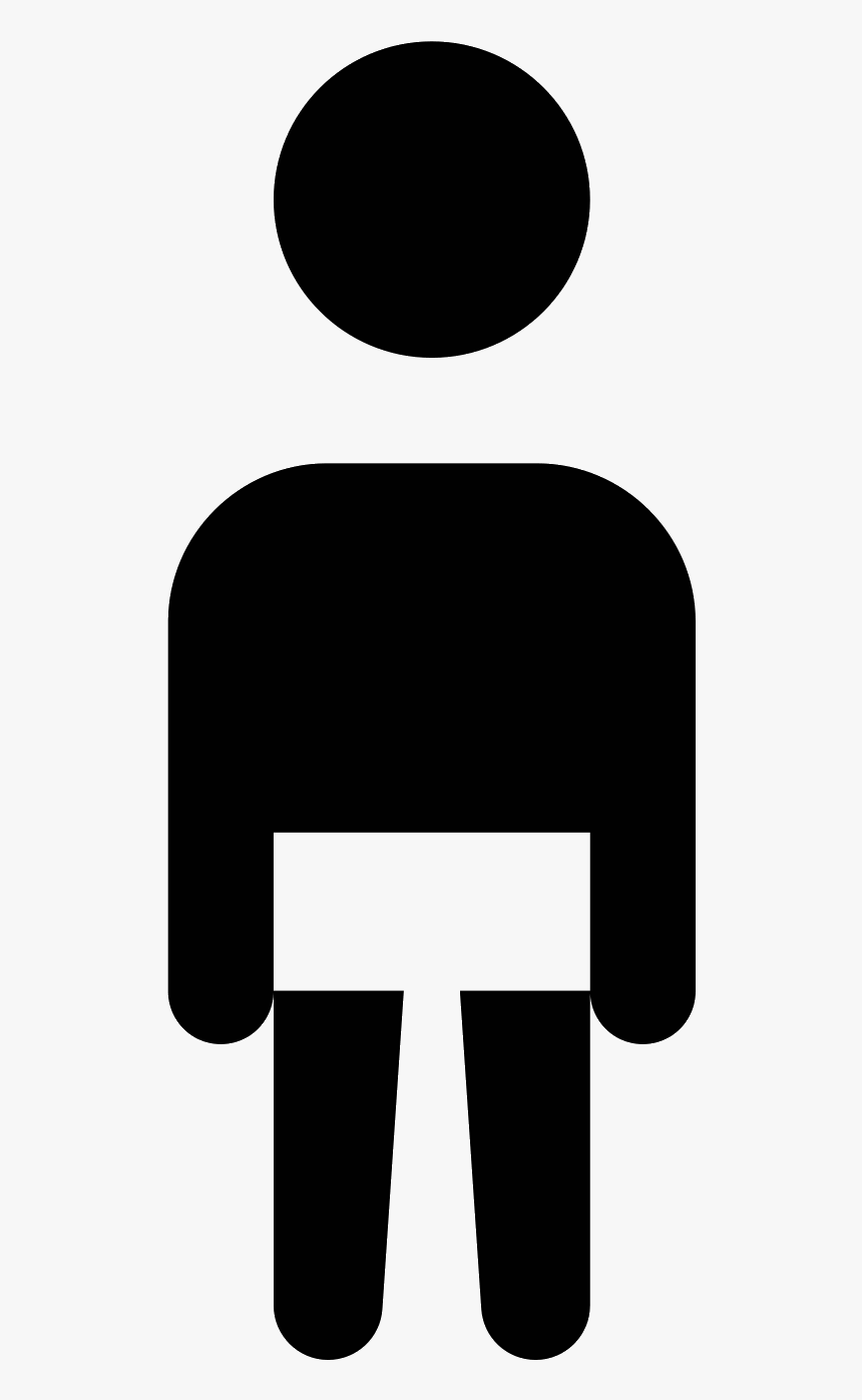 Swimmer Back View Icon, HD Png Download, Free Download