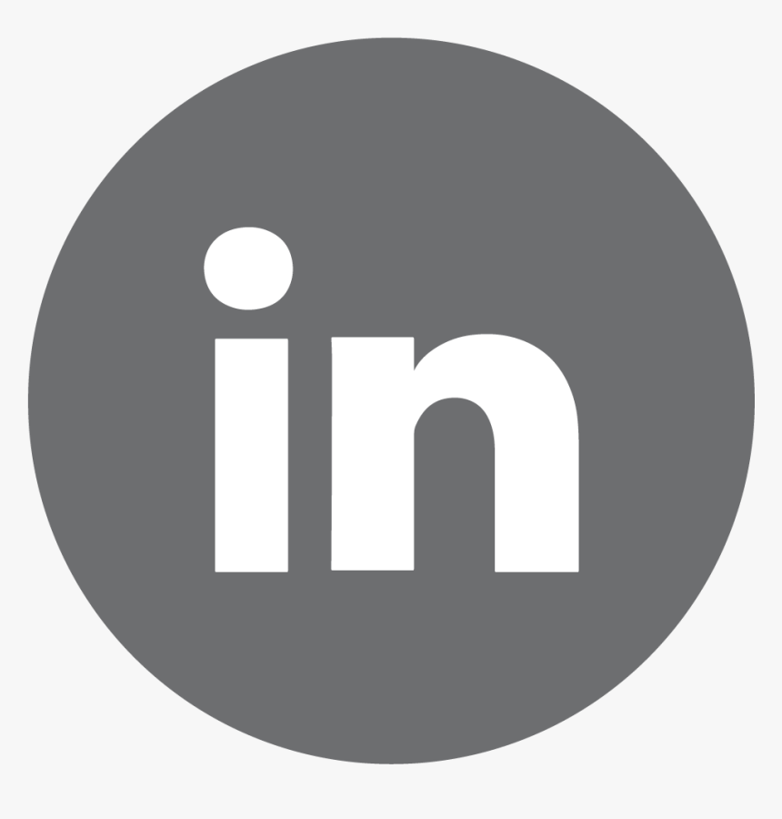 Linkedin White Png, Transparent Png, Free Download