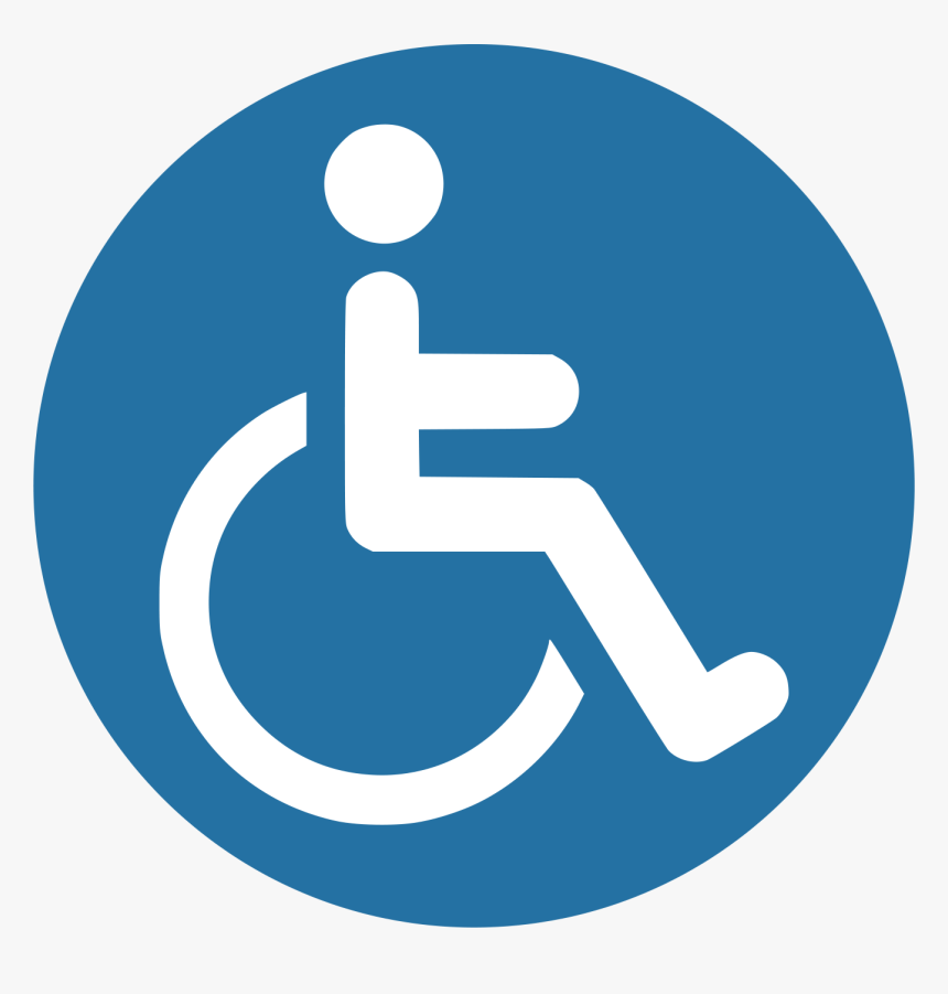 Disabled Parking Only Icon, HD Png Download, Free Download