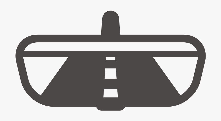Rear View Mirror Icon, HD Png Download, Free Download