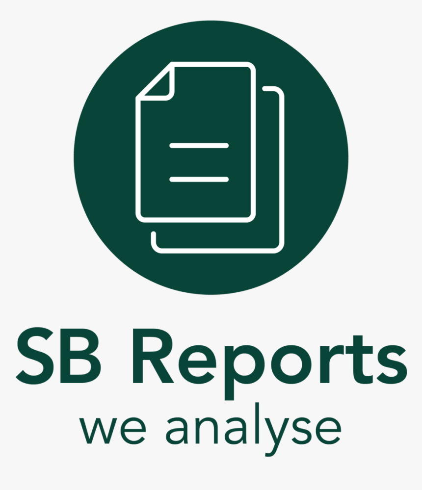 Sb Reports Logo Icon Black 3-04, HD Png Download, Free Download