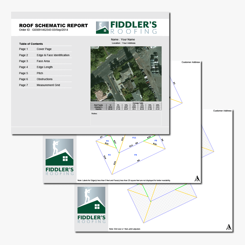 Satelite Roof Measurement, HD Png Download, Free Download