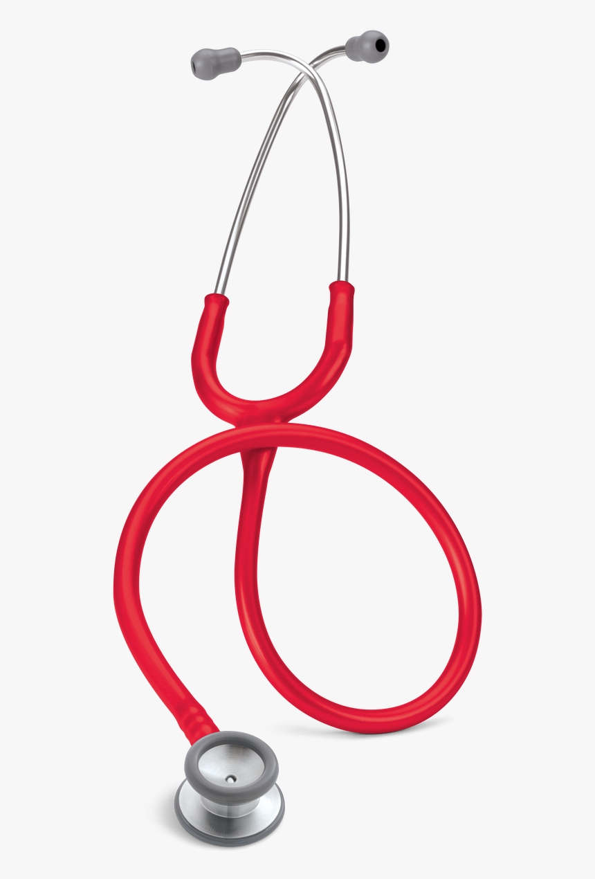 Littmann Classic Ii Pediatric Stethoscope, Red, 2113r, HD Png Download, Free Download