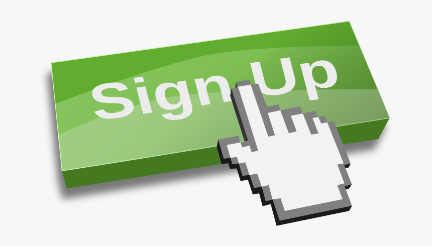 Sign Up Button Png Picture, Transparent Png, Free Download