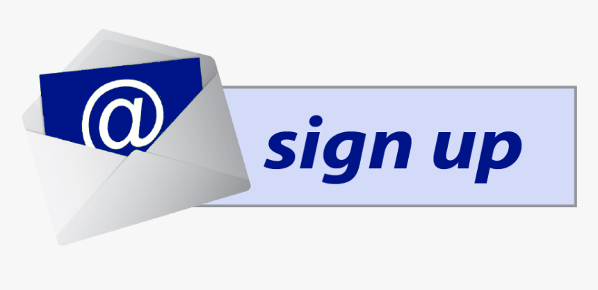 Newsletter Sign Up Button, HD Png Download, Free Download