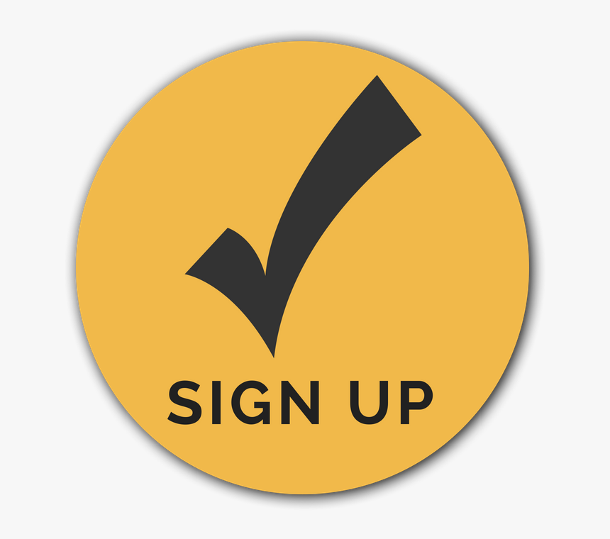 Sign Up Button Png, Transparent Png, Free Download