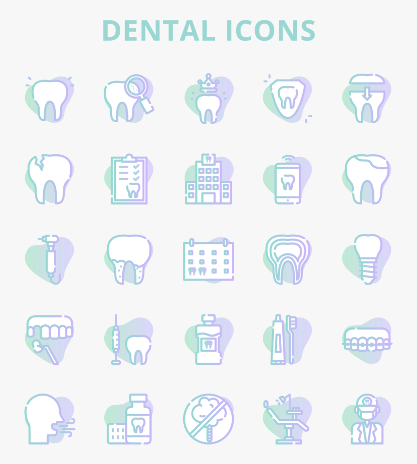 Dental Icon Png, Transparent Png, Free Download