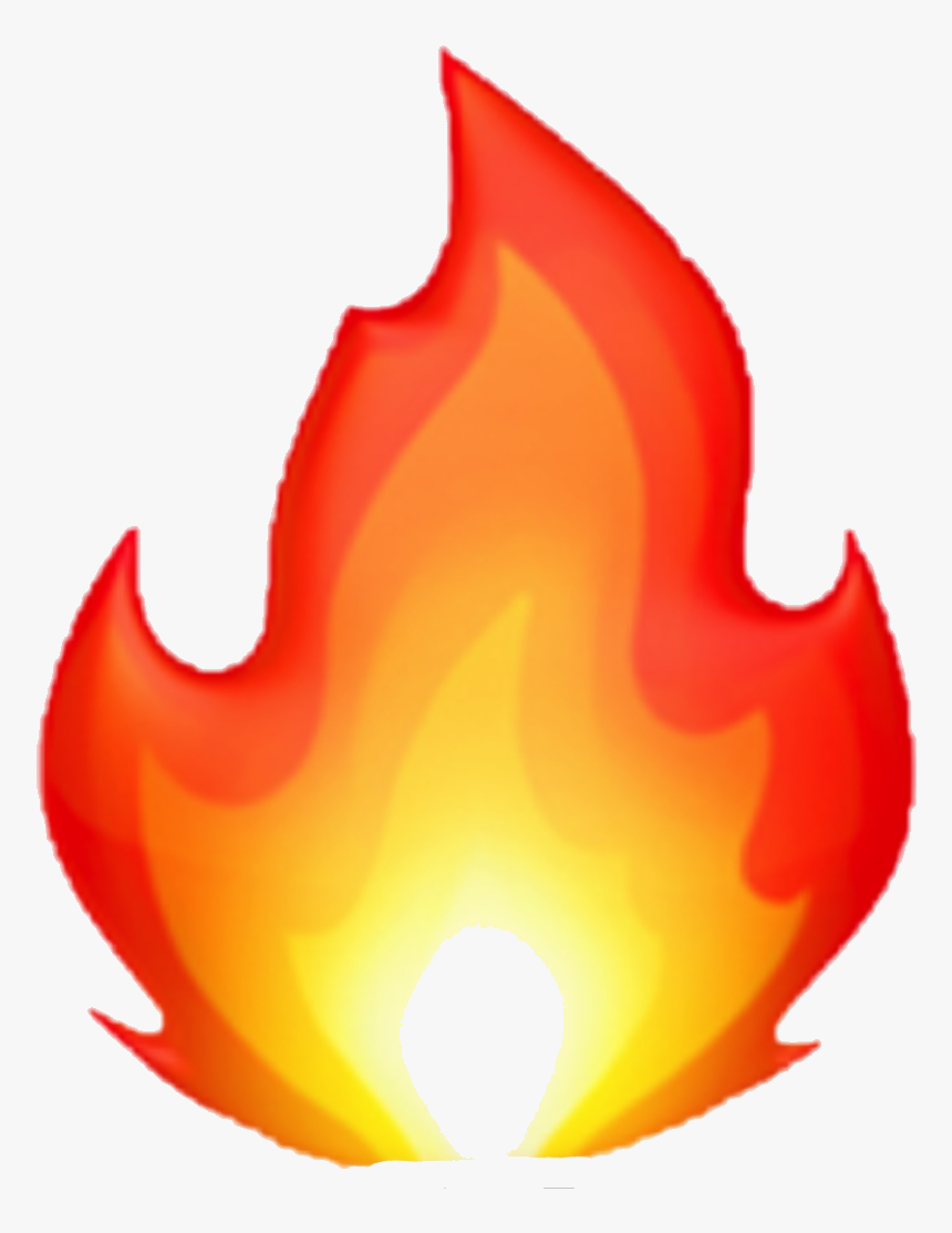 Fire Emoji Clipart Transparent Png, Png Download, Free Download