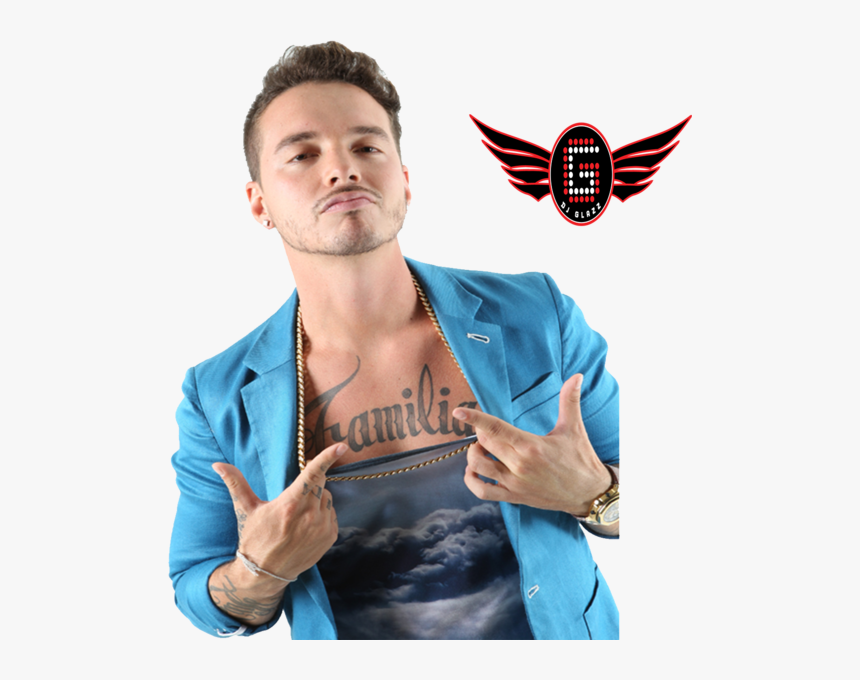 J Balvin Dj Glazz Psds, HD Png Download, Free Download