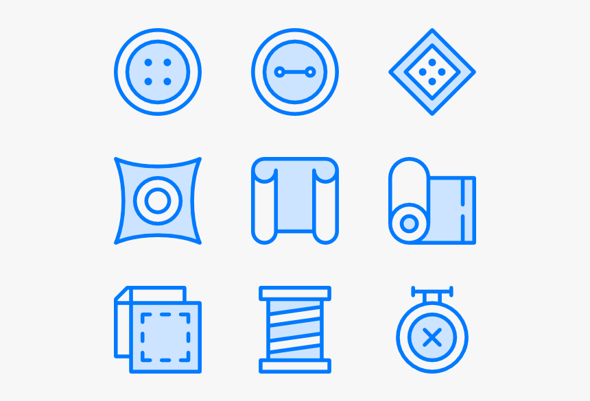 39 Sewing Tools Icon Packs, HD Png Download, Free Download
