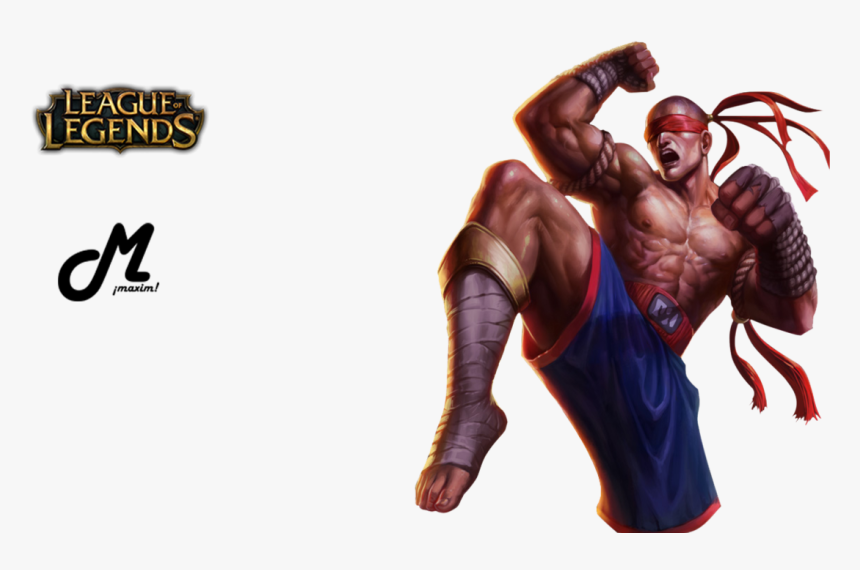 Lee Sin Muay Thai Image Png Muay Thai Lee Sin, Transparent Png, Free Download