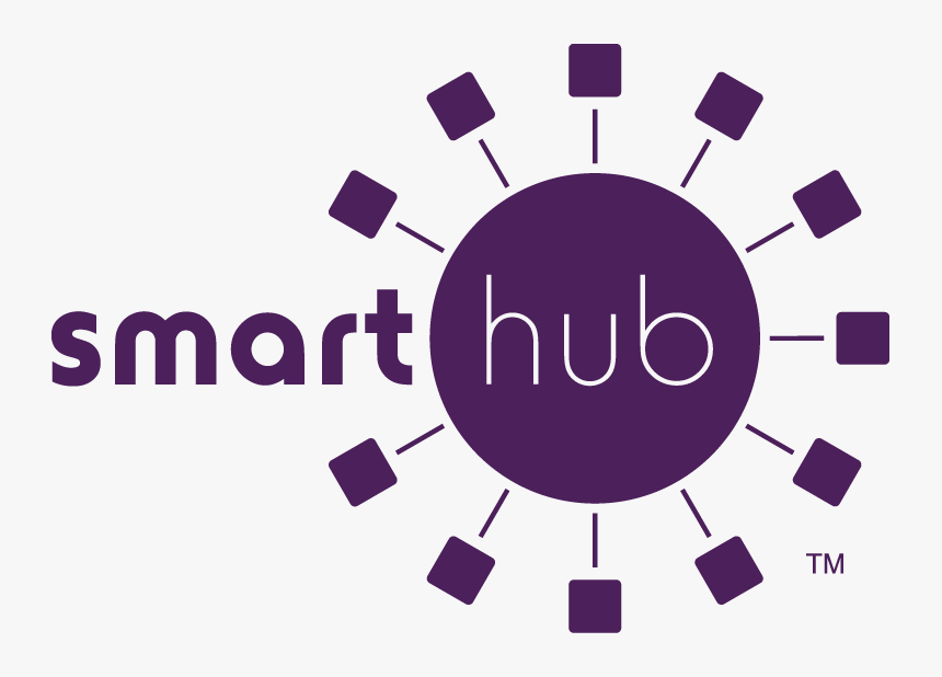 Smarthub Logo Purple, HD Png Download, Free Download